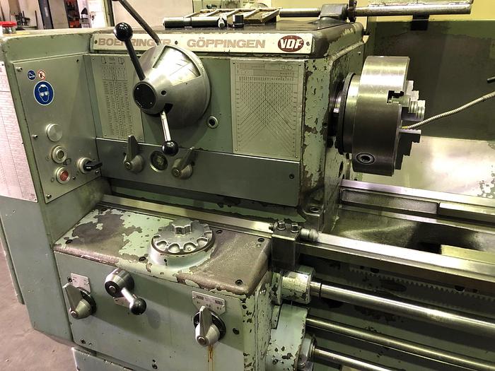 Used 1973 Guide & traction spindle lathe BOEHRINGER VDF 48D