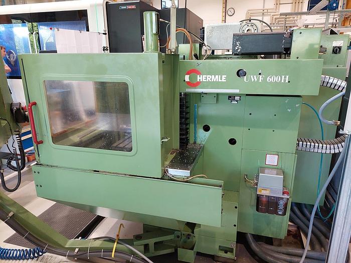 Gebraucht CNC Universal-Werkzeugfräs- und Bohrmaschine HERMLE UWF 600H
