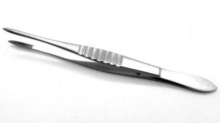 Used Ophthalmic Forceps Conjunctival Moorfield Straight 115mm