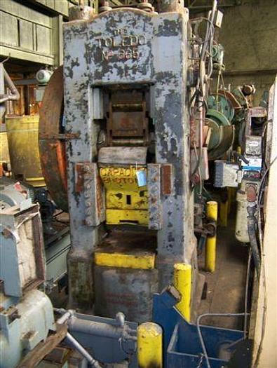 Used Press Knuckle Joint Coining 665