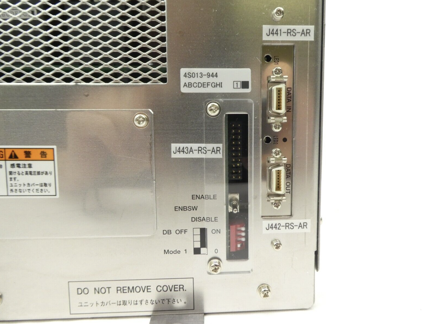 Used Nikon 4T070-339-1 RY-RUBtm Amplifier SPA494F 4S013-944 NSR-S620D Working Spare