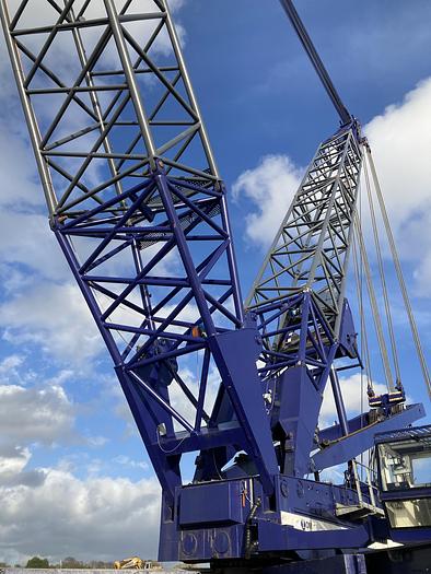 Used GOTTWALD HEAVY MOBILE SLEWING CRANE