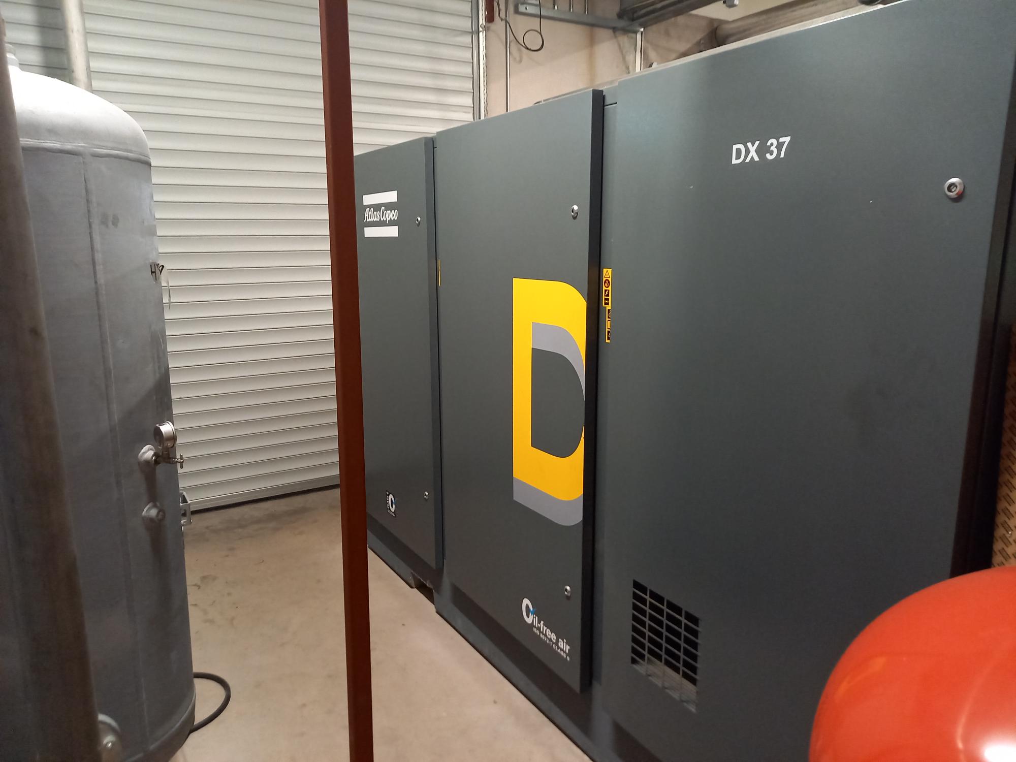 Used Atlas Copco 2DX2-37