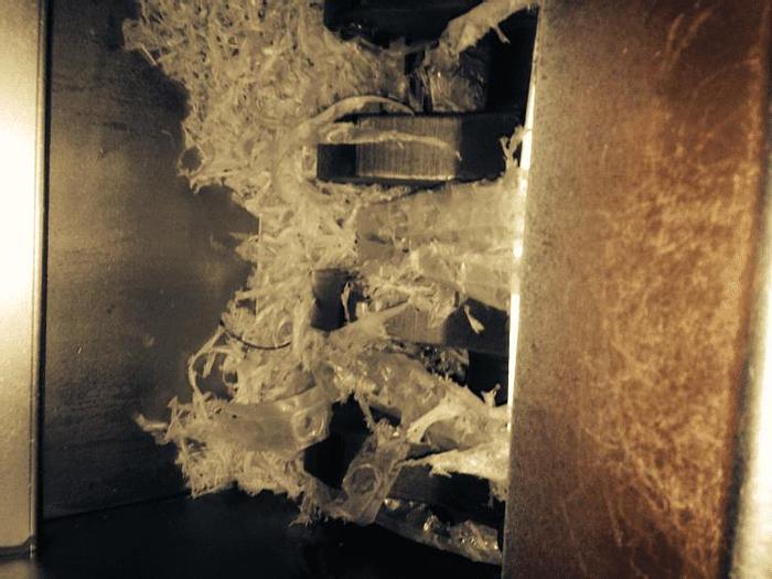 Used 18 in. X 24 in. RAPID GRANULATOR WITH BLOWER & CYCLONE (#8281)