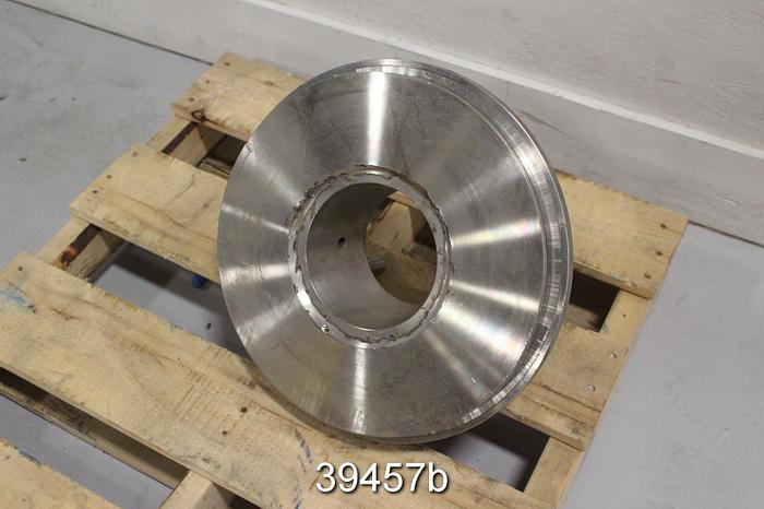 Used Goudls 3175 M 14" Pump Stuffing Box Cover #39457