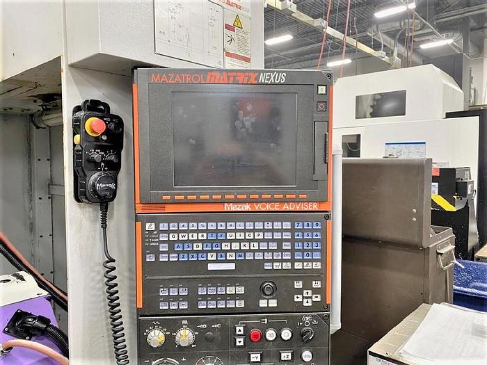 Used 2007 Mazak Nexus VCN 510C II