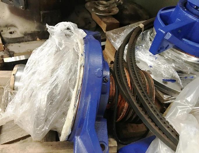 Used Alfa Laval AVNX 935B-31G (NX 4555) decanter