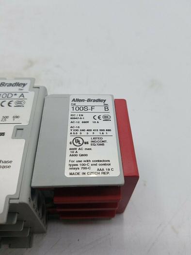 Used ALLEN BRADLEY 700-CF310D* SER. A, 100S-F Ser B