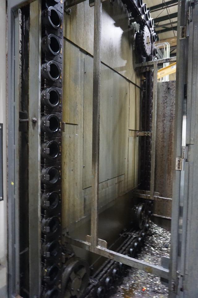 Used TOYODA HORIZONTAL MILLING MACHINE