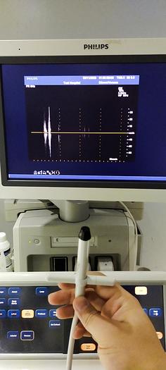 Gebraucht Philips Pencil transducer D5cwc