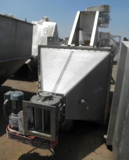 Used Dust Collector, Baghouse, 300 SF, 1400 CFM, S/st, #S741232
