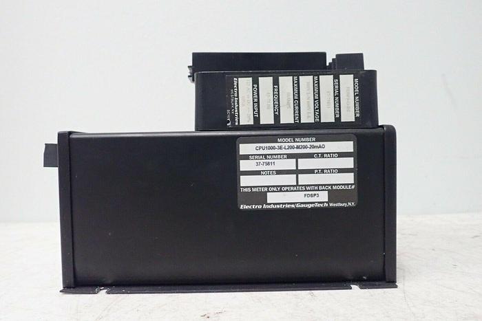 Used General Electric GE EPM 7450D Power Meter