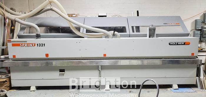 Used 2008 Holzher Sprint 1321 Edgebander c/w premilling & corner rounding