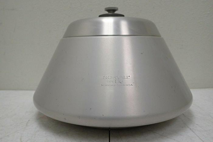 Used Sorvall Type GSA 6-Place Centrifuge Rotor