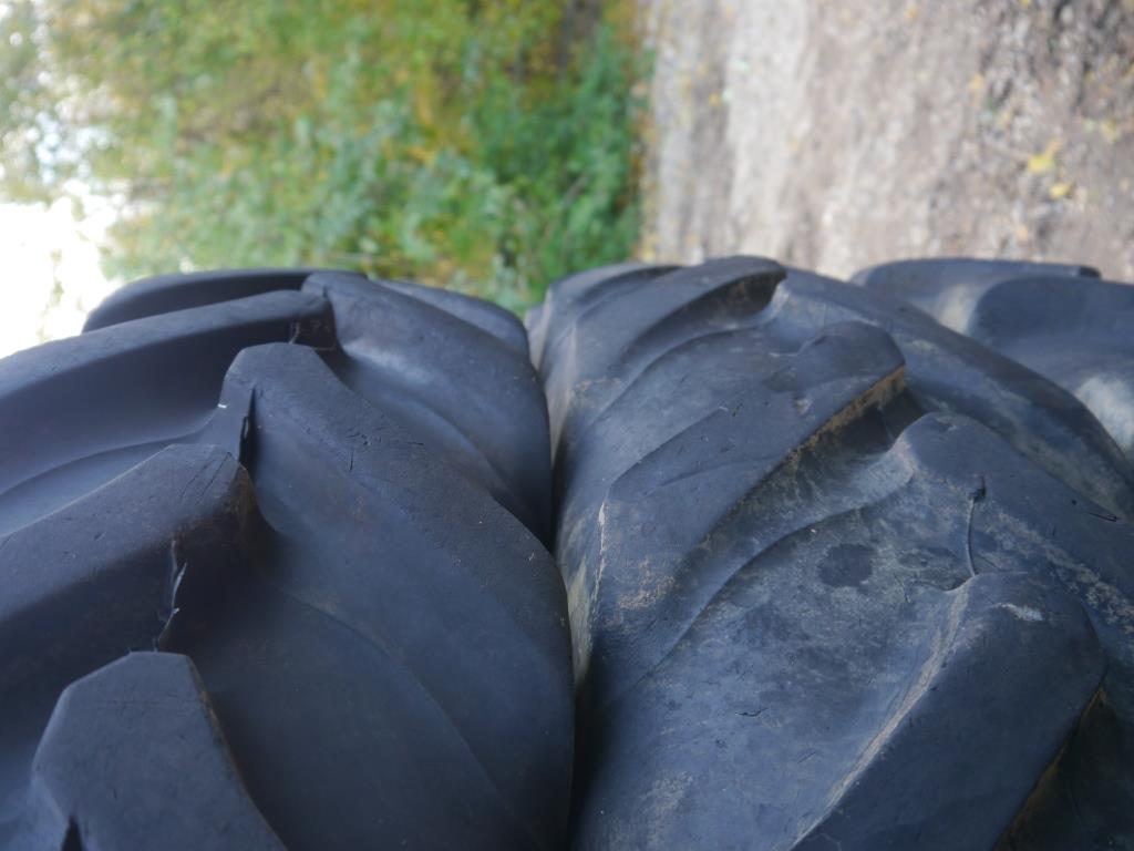 Used BKT Row Crop Wheels and Tyres