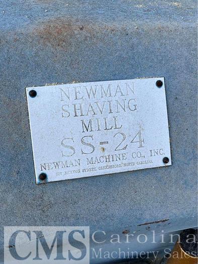 Used Newman SS24 Shaving Mill