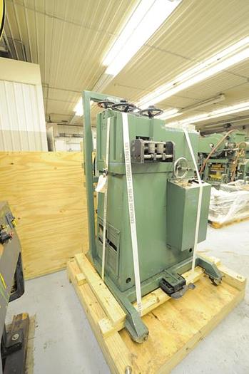 Used BRUDERER MODEL 24 320 DOUBLE STRAIGHTENER/LEVELLING MACHINE