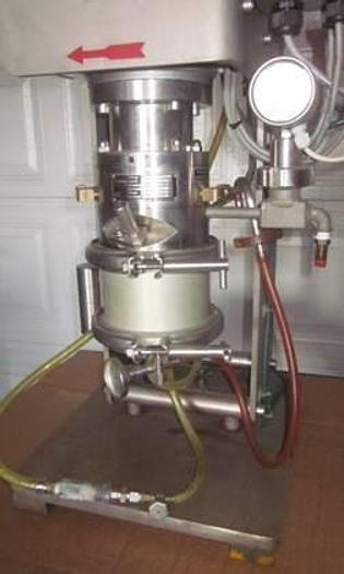 Used DRAIS MANNEHEIM PERL MILL – VERTICAL – S/S (#9581)