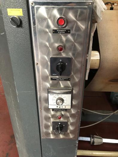 Used CALENDER TEXTILE MONTI CUCITRICI