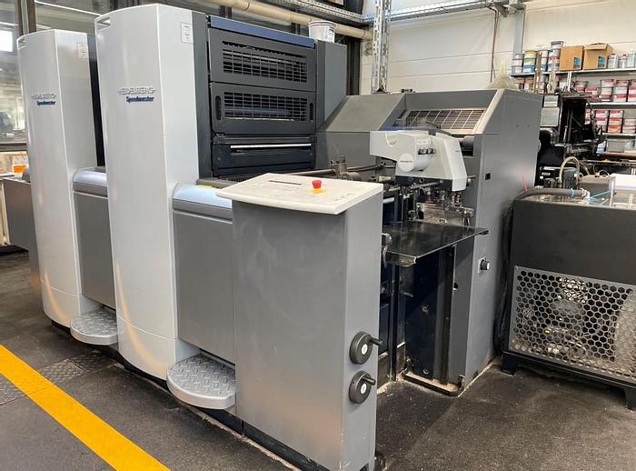 Gebraucht 2010 Heidelberg Speedmaster  52-2+