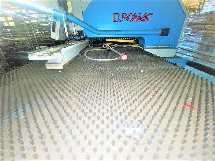 Used 1999 Euromac CX1000/30 CNC Punching Machine