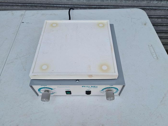 Used Thermolyne Roto Mix 50800 Orbital shaker
