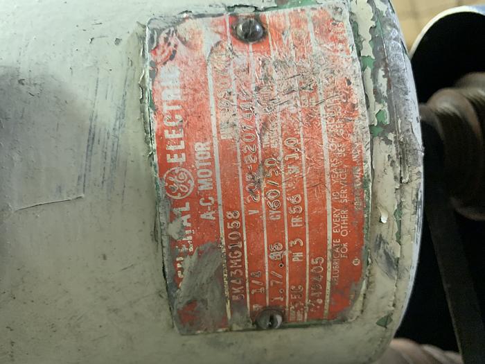 Used PARKER MAJESTIC MODEL A HAND OPERATED TOOLROOM ID GRINDER 12" X 16"