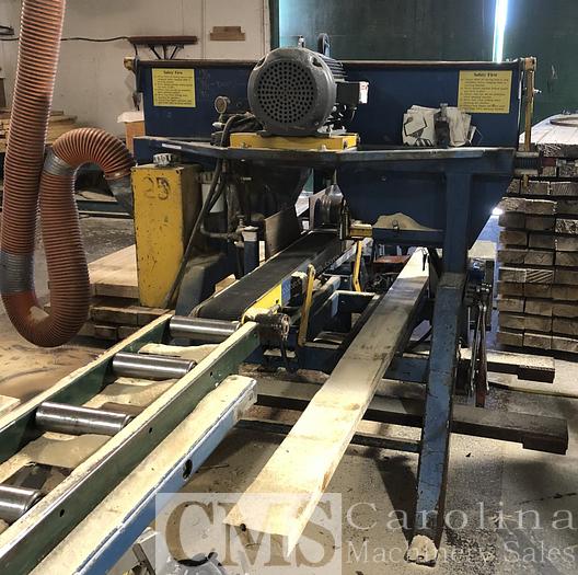 Used Brewer Single Head Resaw