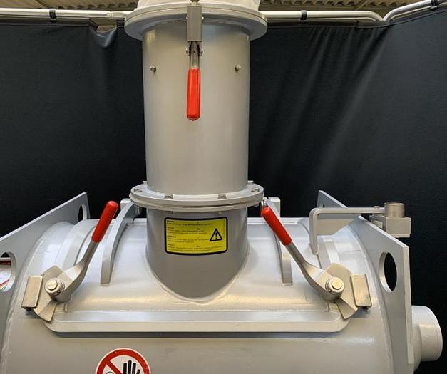 Used A 15384 D - Ploughshare Mixer LÖDIGE FM 130 D