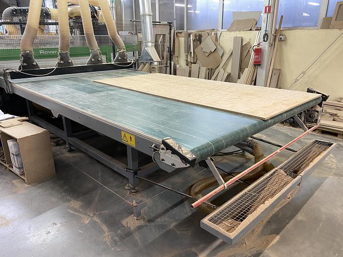 Used 2011 Biesse Rover G 714