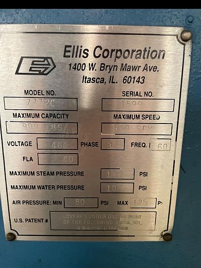 Used 2005 ELLIS Z772C