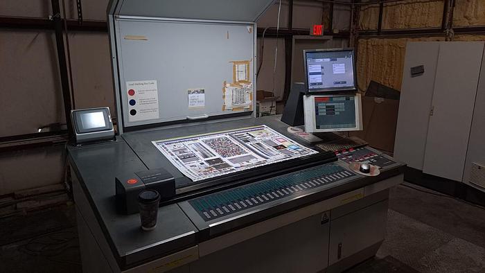 Used 2007 Komori LS640P+CX w/ UV