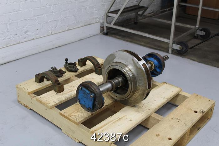 Used Goulds 3405 5x8x14 Rotating Assembly #42387
