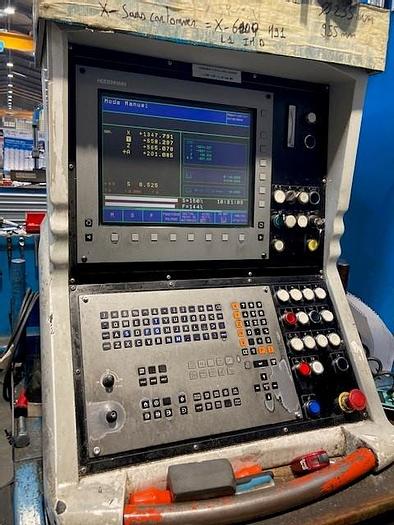 Utilisé Fraiseuse à montant mobile CNC Soraluce SP-8000