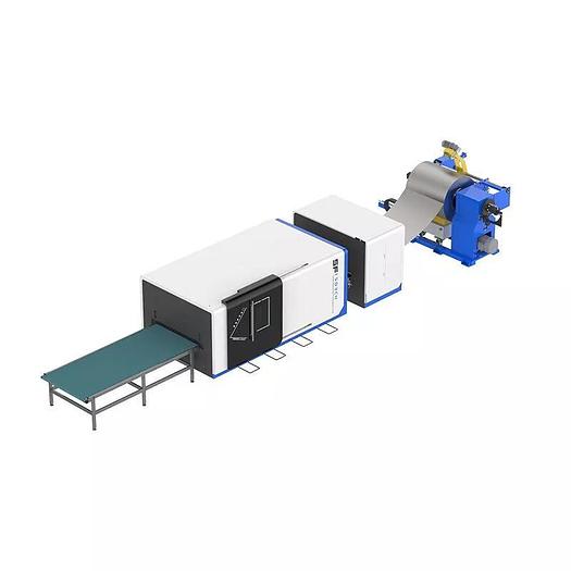 SF1503CH Coil Fed Fiber Laser Cutting Machine