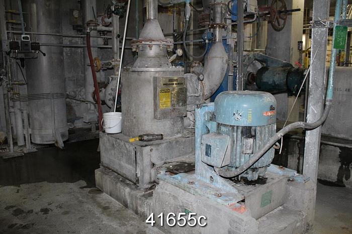 Used Bird Axigaurd 3 Pressure Screen, Stainless Steel Housing #41655