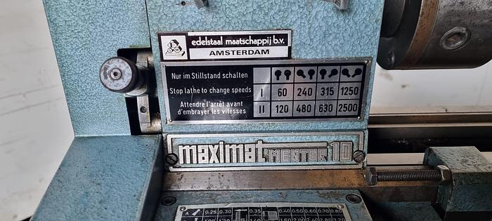 Gebruikt Emco Maximat Mentor 10