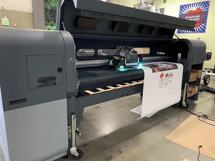 Used 2012 HP Scitex FB700