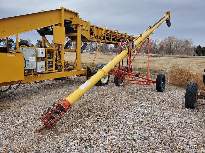 Used Westfield WR80-31 Grain Auger