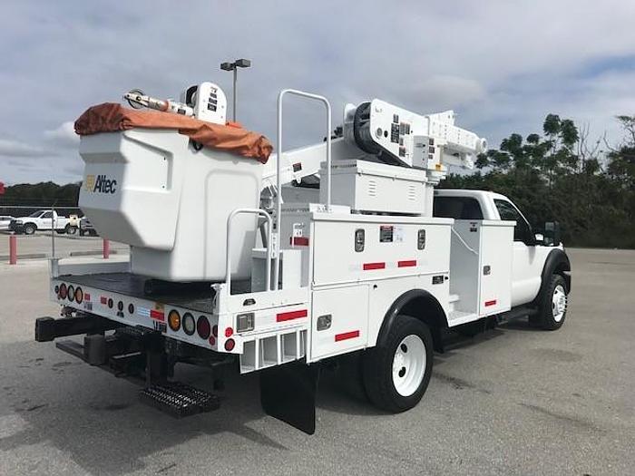 Used 2011 Ford F550 4x4 Altec AT40-MH 45ft Bucket Truck