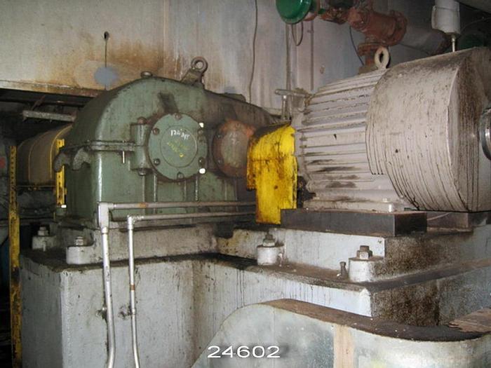 Used PAPER MACHINE COMPONENTS #24602