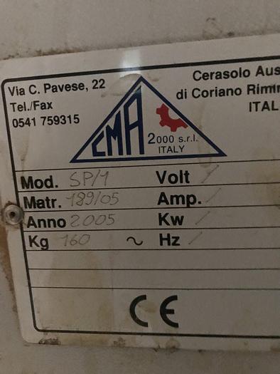 Used Smussapalette CMA a norme CE