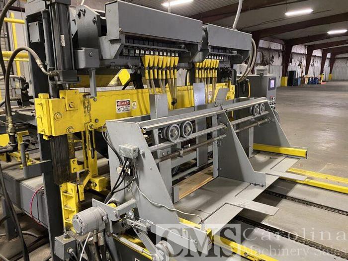 Used Viking Model 304 Pallet Nailing Machine