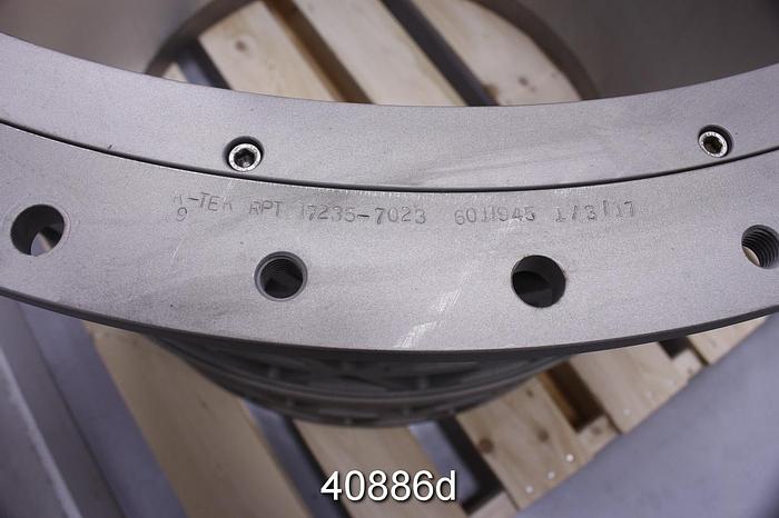 Unused Beloit MR32S V-Max Pressure Screen Basket #40886