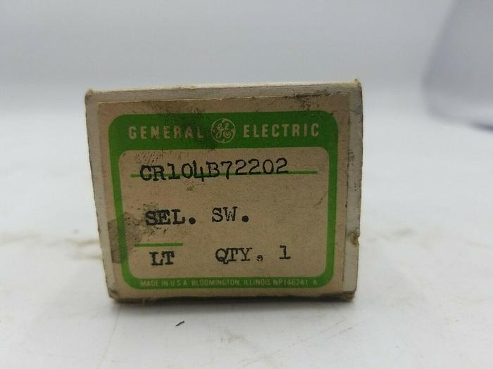 General Electric CR104B72202