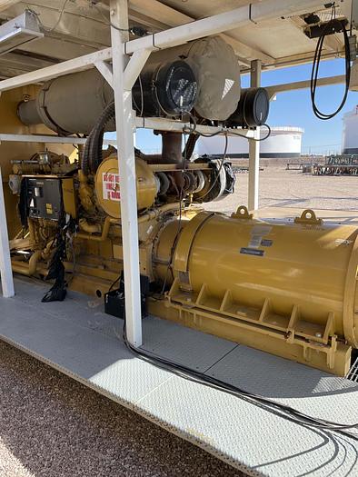 Used Caterpillar 3512B x 3 sets Low hours 