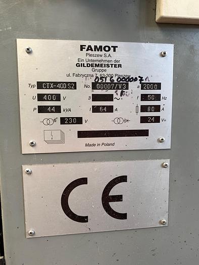 Ottime Tornio Cnc GILDEMEISTER CTX-400 S2