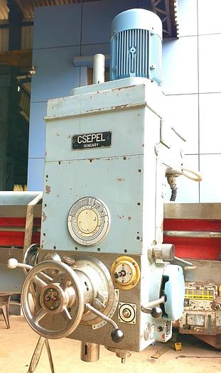 Used Csepel RFH 75 / 1750 Radial Drilling Machine