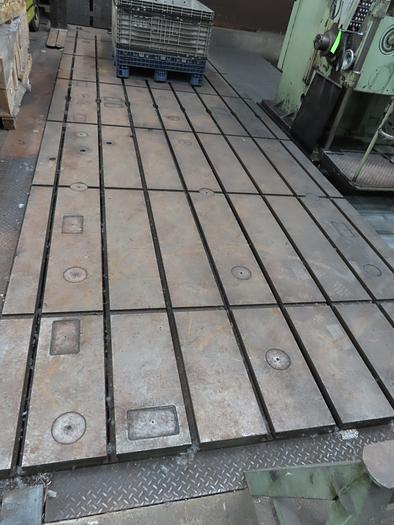 Used Cincinnati Gilbert 5" Floor Type Horizontal Boring Mill Model: J