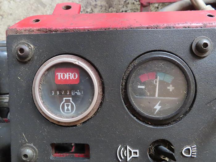 Used Toro Greensmaster 3100 Riding Triplex Greensmower